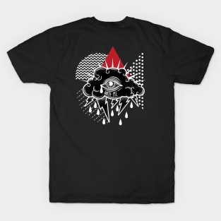 black clouds T-Shirt